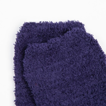 Terry socks female, blue color, size 36-39-2