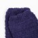Terry socks female, blue color, size 36-39