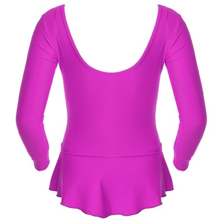 A swimsuit for gymnastics and dancing Grace Dance, p. 28, fuchsia color-6