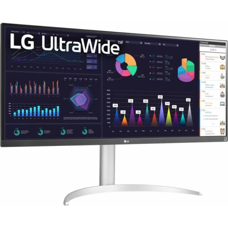 Monitor LG 34 "ULTRAWIDE 34WQ650-W Black IPS LED 1MS 21: 9 HDMI M/M Matte Has 400CD 178g 107352-2