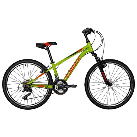 Bicycle 24 "Foxx Aztec, green color, p. 12"