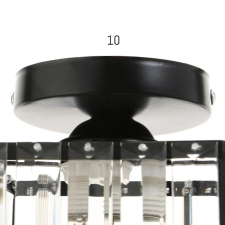 Lamp 6591184/1 E27 40W Black 13x13x17 cm Bayerlux-3