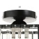 Lamp 6591184/1 E27 40W Black 13x13x17 cm Bayerlux