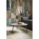 Gouring Ricon table, 800x800x360, grunge/wine metallic