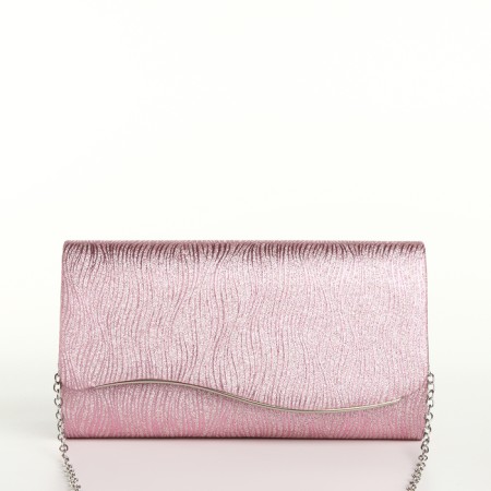 Female bag on a magnet, pink color