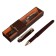 Ballic handle, 0.5 mm, Bruno visconti monaco, blue rod, brown body, in case