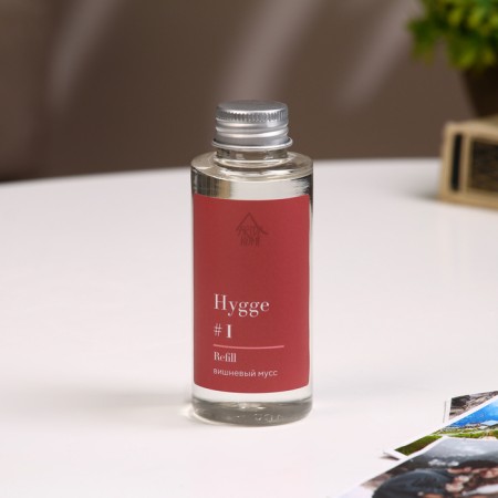 Filler for aromatic diffuser hugge #1 Cherry mousse 100 ml-1