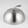 Stainless steel cover, 26 × 26 × 15 cm, round
