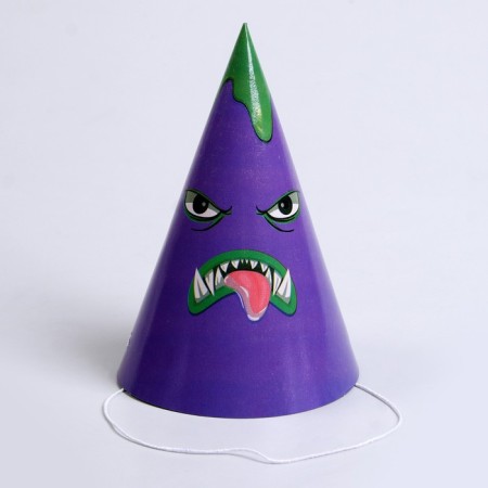 Paper cap “monsters”, in a set of 6 pcs.-1