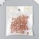 Busins ​​Plastic "Crystal Multicapon. Almond" Transparent set of 20 g 1x1x1 cm