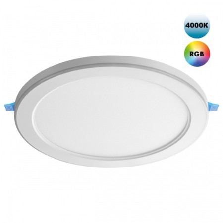 Luminer built -in LED NovOCH. Span, 18W, LED, 30x225x225 mm, white color