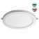 Luminer built -in LED NovOCH. Span, 18W, LED, 30x225x225 mm, white color
