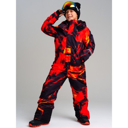 Winter overalls for the boy PlayTode, height 170 cm-5