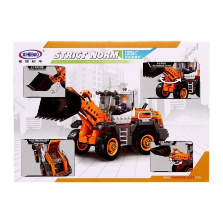 Designer techno "bucket loader", 694 details-3