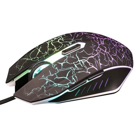 Mouse call 905g Invasion Black Optical (3600DPI) USB for a laptop (6but)-8