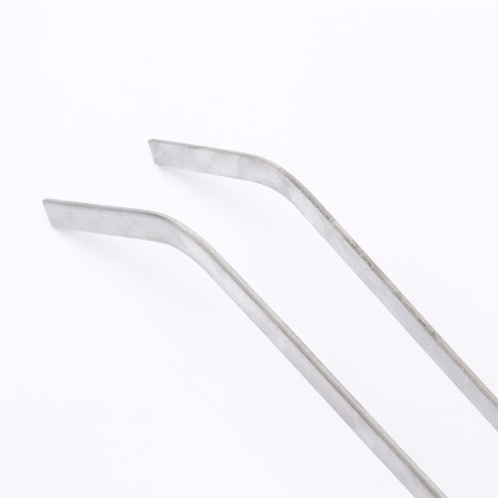 Forceps - coching poker, 63 cm, steel - 3 mm, width - 12 mm-2