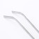 Forceps - coching poker, 63 cm, steel - 3 mm, width - 12 mm
