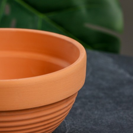 Flower pot "Calipso" terracotta 0.7 l-1