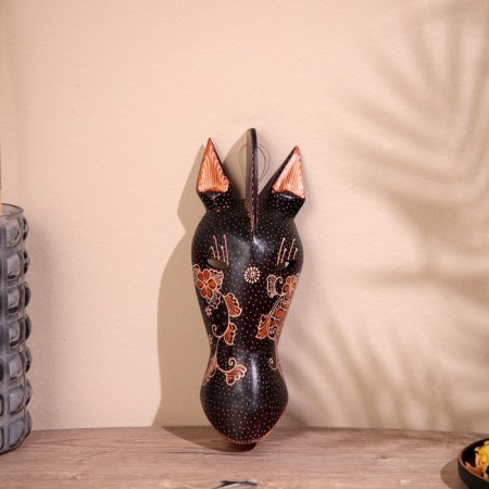 Mask "Zebra" tree 18 cm