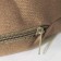 The pillow is round on the water -shaped chair d60 cm, beige color, Greta 20%, polyester 80%