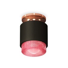 Lumber of the invoice with composite crystal Ambrella Light, XS7511142, MR16 GU5.3 LED 10 W, color black sand, pink gold, pink