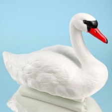 Waterfowl - the decoy figure 