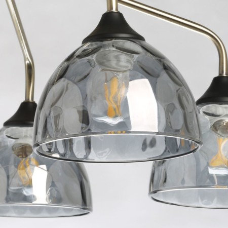 Causte "Claire", size 62x26x62 cm, 200W 5XE27 IP 20-6