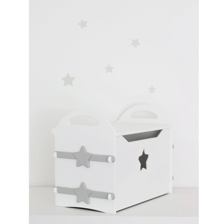 Star of toys chest, white color-2