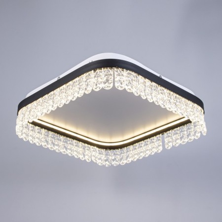 Lyust "Bahroma" LED 63W 3000-6000k black white 50x50x12cMMsm-1