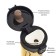 Thermal circle, 380 ml, style "very important person", retains heat 8 hours, with a strainer