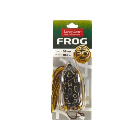 Bait soft LJ Pro Series Frog 2.0in (05.00)/004 1pc.-2