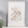Photo frame Plastic "Mira" 40x60 cm, 642468 beige (plastic screen)