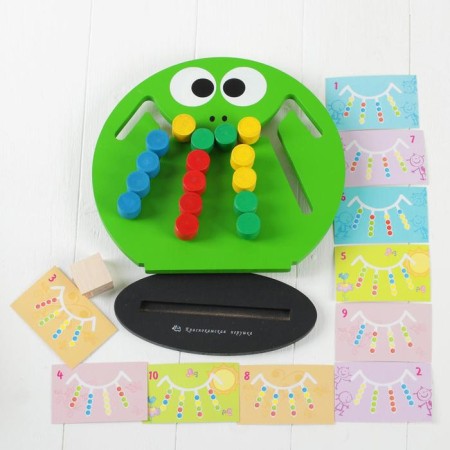 Logical game "Frog"-2