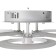 Causteen with PDU 59119/4WT LED 80W 3000-6000k Dimmer white 60x40x10 cm Bayerluux