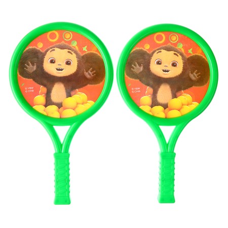 Set of game "Cheburashka", rackets, a mud, ball-2