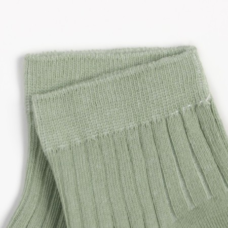 Socks children's baby I'm Basic Line, 12-14 cm, olive-2