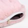 Bag "Bunny", 26 × 19 × 2cm, pink color