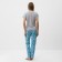 Home female "Unicorn" (T -shirt/Pants), Gray/Blue color, size 48