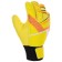 Goalkeeper gloves, size 7, yellow color