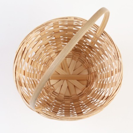 Wicker basket, 20 x 11/35 cm, bamboo-3
