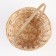 Wicker basket, 20 x 11/35 cm, bamboo