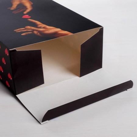 Gift folding box, packaging, “Love”, 16 x 23 x 7.5 cm-3