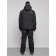 Male winter ski costume, size 48, black color