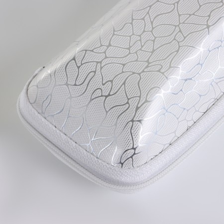 Lightning glasses, length 16 cm, white color-2