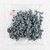 Decorative braid with pompons, 25 ± 5 mm, 9.1 ± 0.5 m, color gray color