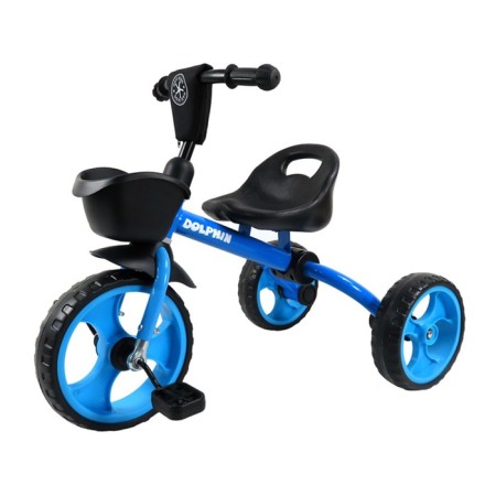 MaxisCoo dolphin bike, blue color