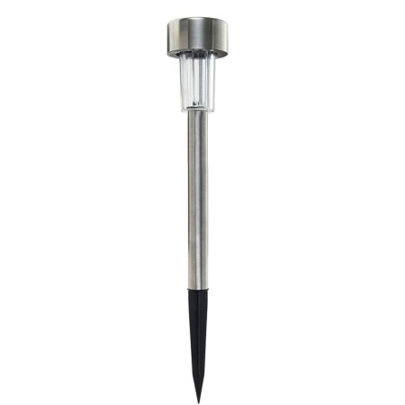 Garden lamp on the solar battery "Cylinder", 5.5 × 35 × 5.5 cm, 1 LED, glow white-5