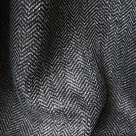 Set of curtains "Baddy", size 200 x 270 cm - 2 pcs, picking up - 2 pcs, black-3