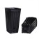 Pot for seedlings, re, 1.5 l, d = 10 x 10 x 20 cm, (packaging 5 pcs.) Greengo