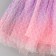Carnival set "Stylish Princess", rim, dress with a mermaid, height 104-110 cm